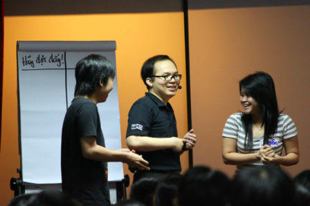 "Các khóa học làm giàu thường đánh vào tâm lý mơ giàu, thích giàu nhanh"